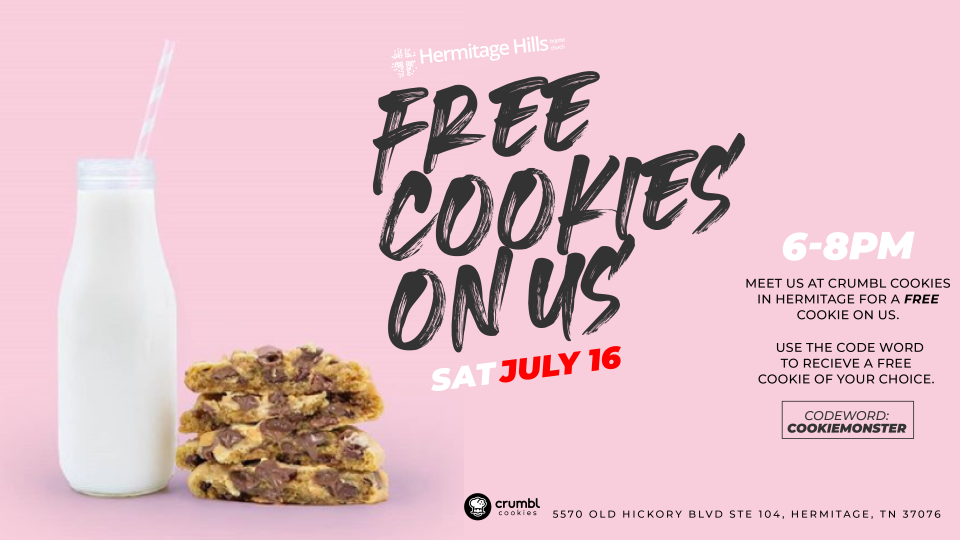free cookies