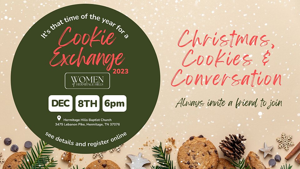 imaghall women s ministry cookie swap dec 8 2023 1