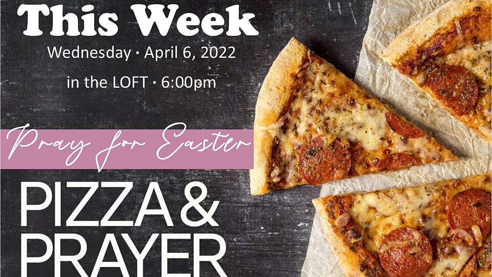 pizza and prayer