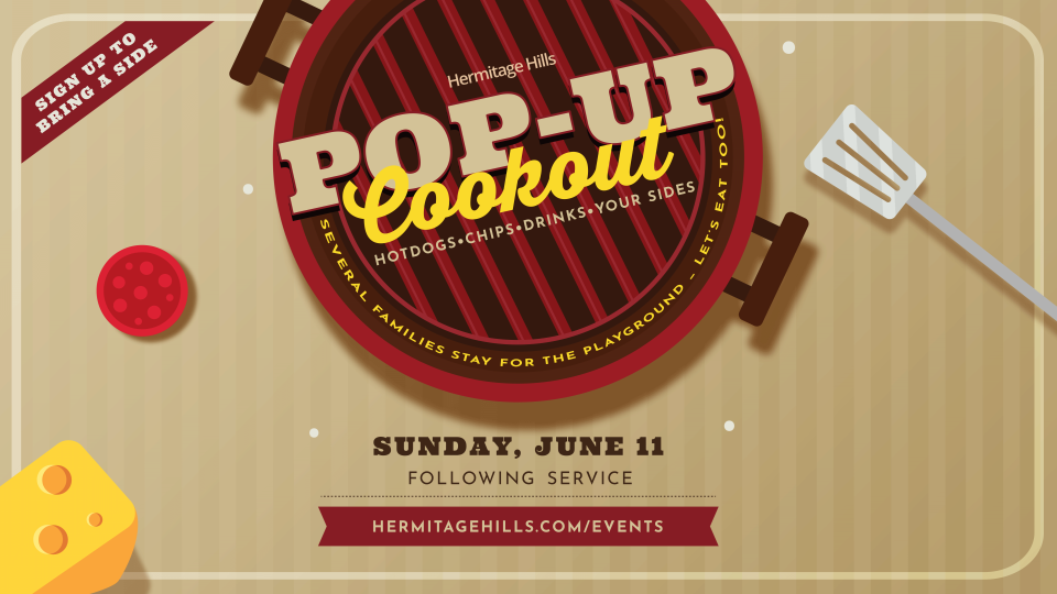 pop up cook out 2