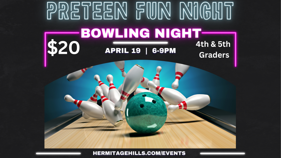 preteen fun night bowling 2024