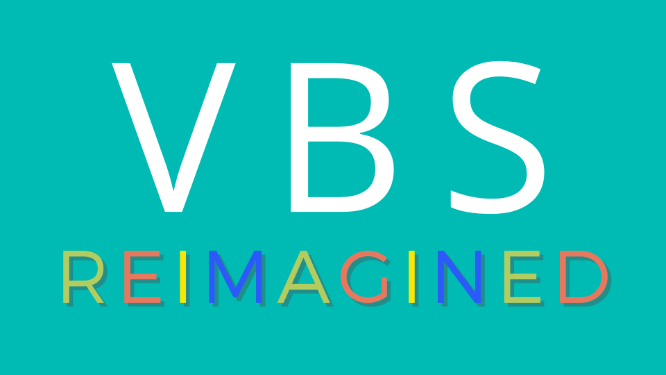 vbs reimagined logo presentation